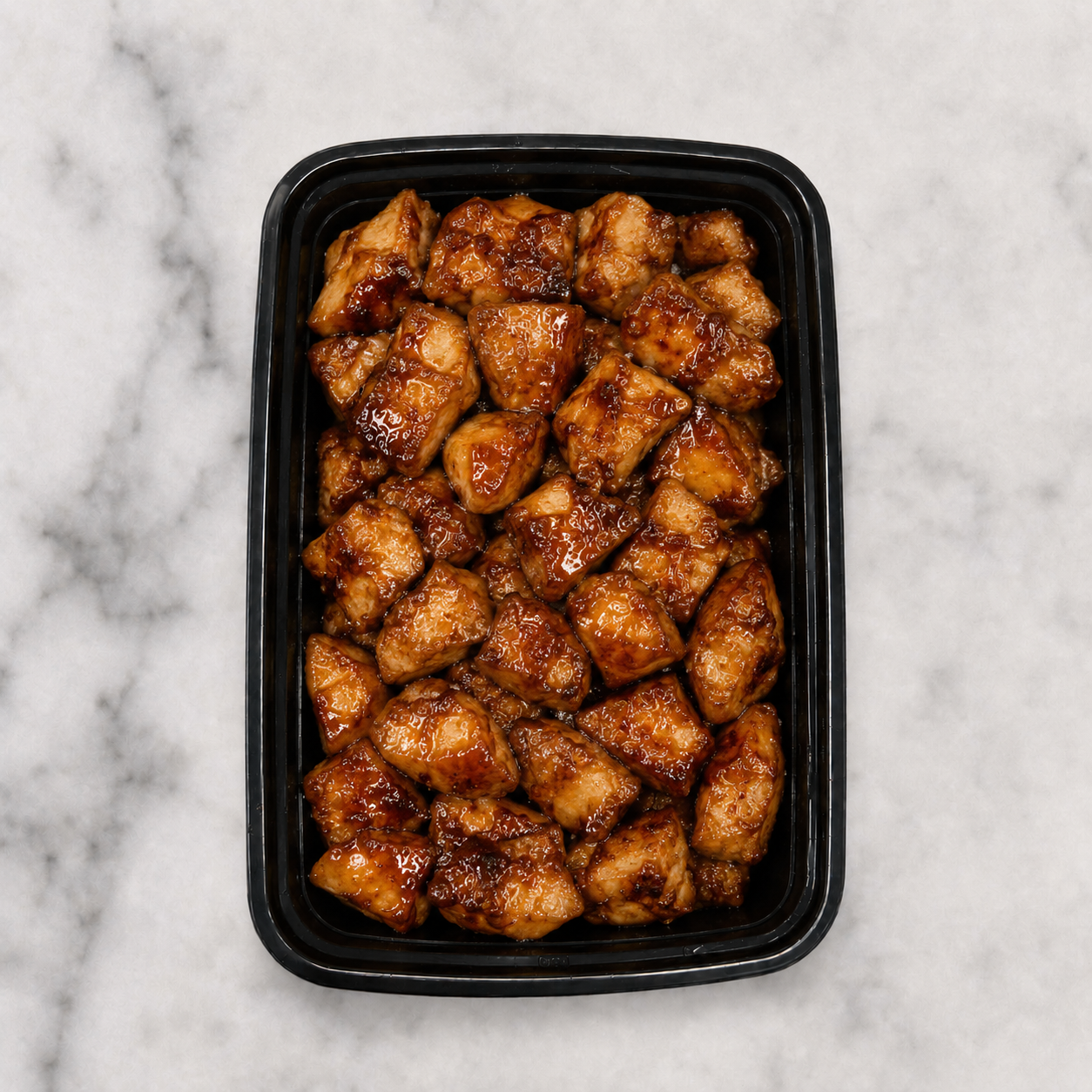 Bourbon Glazed Chicken