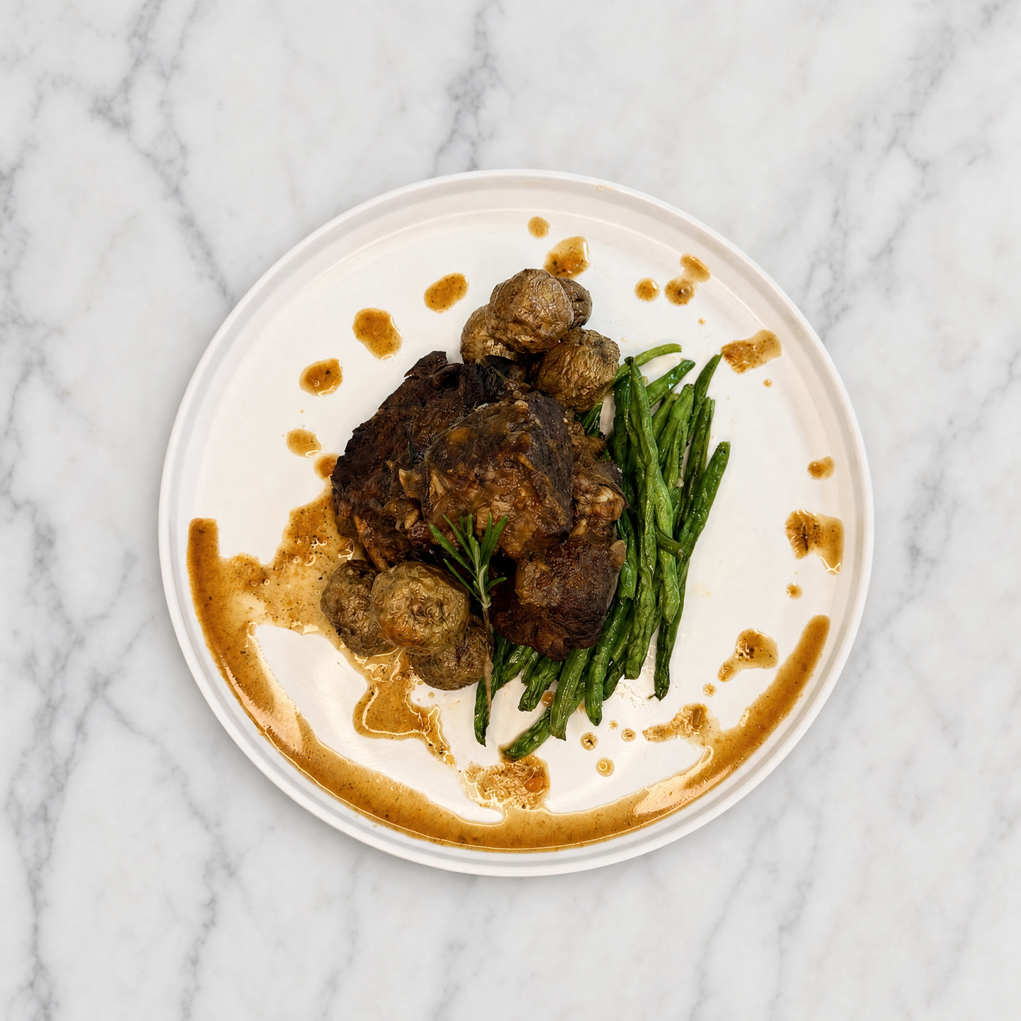 Braised Beef