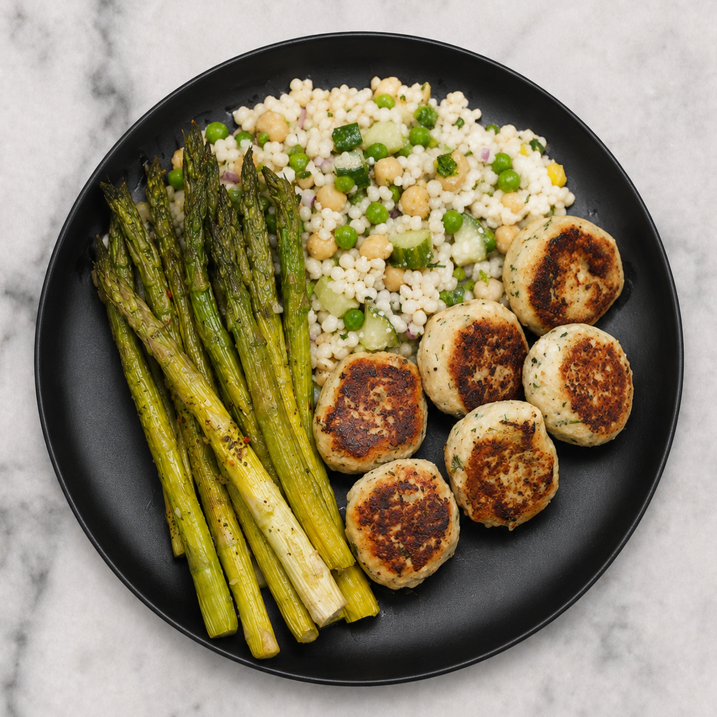 Chicken Feta Meatballs