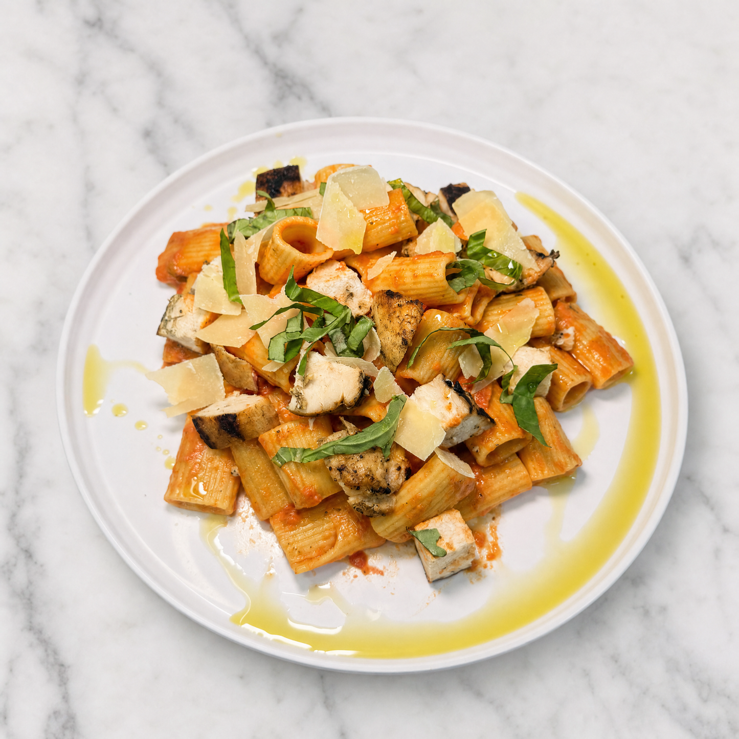 Rigatoni Vodka