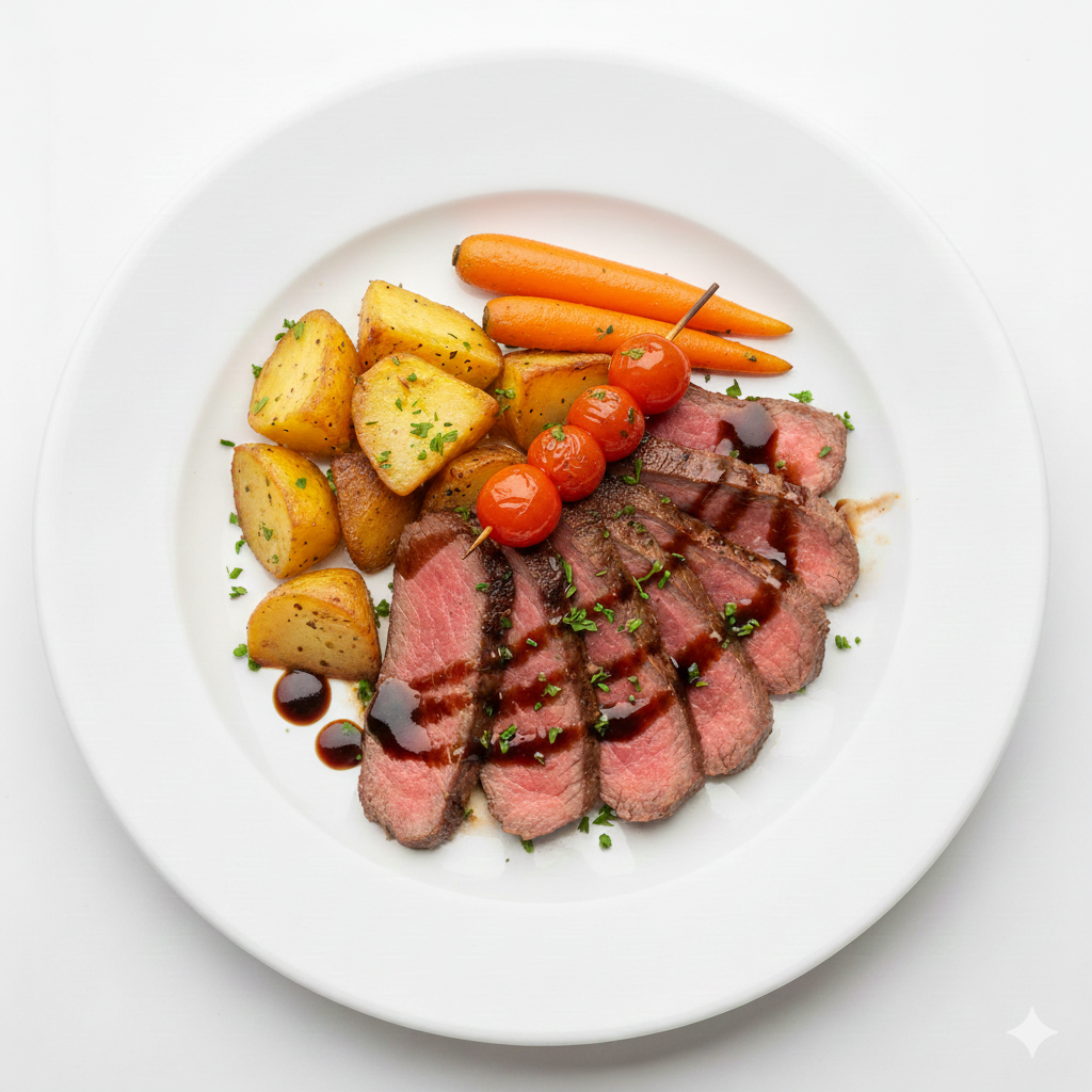 Black Angus Sliced Beef