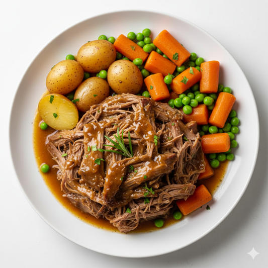 Braised Beef Pot Roast