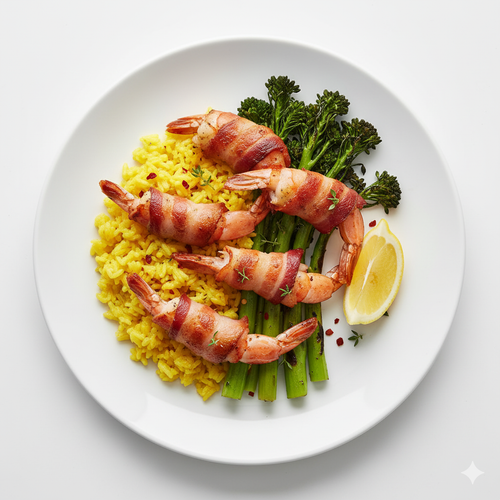 Bacon Wrapped Shrimp