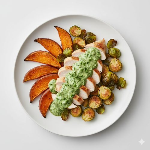 Green Goddess Chicken