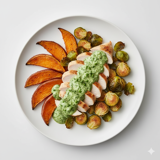 Green Goddess Chicken