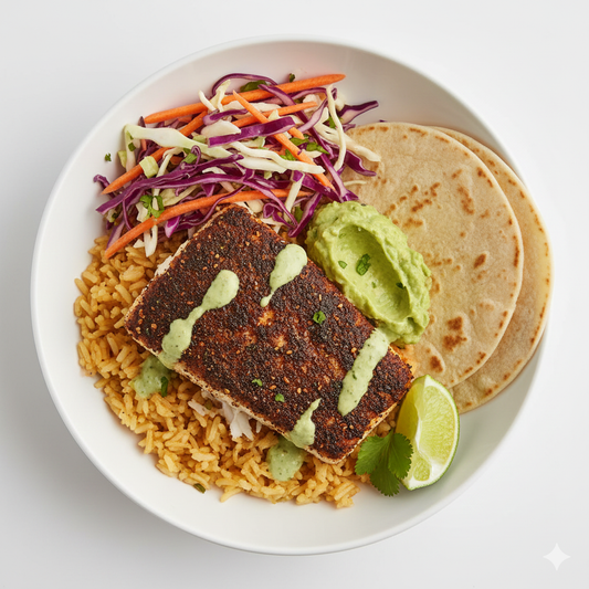 Blackened Fish Taco