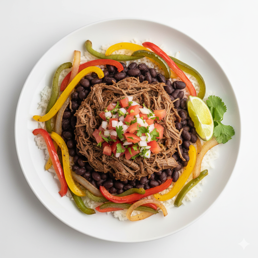 Shredded Beef Taco Bowl