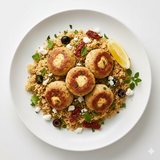 Chicken Feta Meatballs