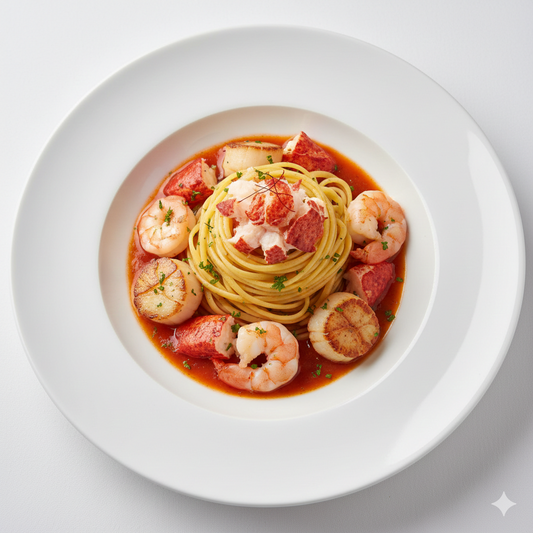 Seafood Linguine