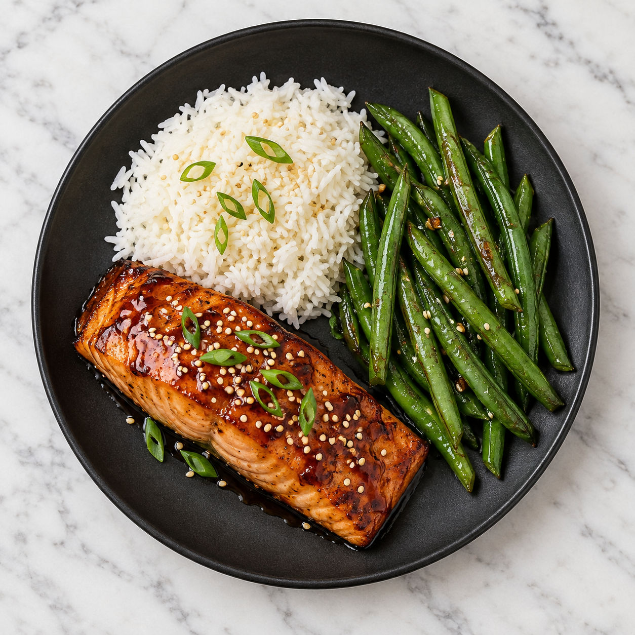 Asian Glazed Salmon
