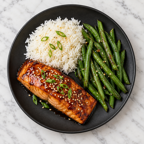 Asian Glazed Salmon