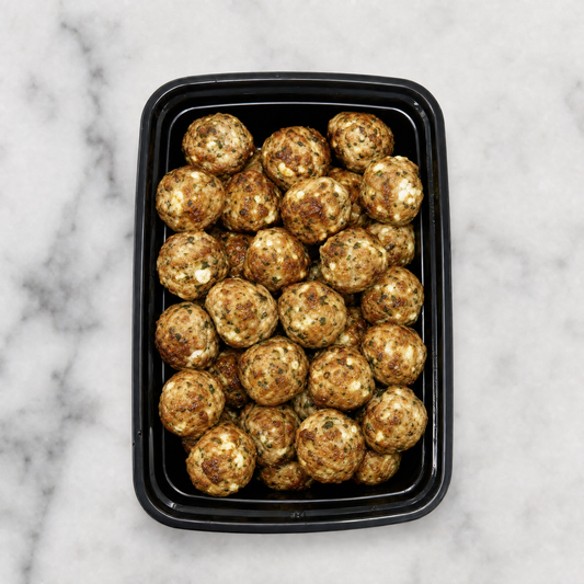 Chicken Feta Meatballs