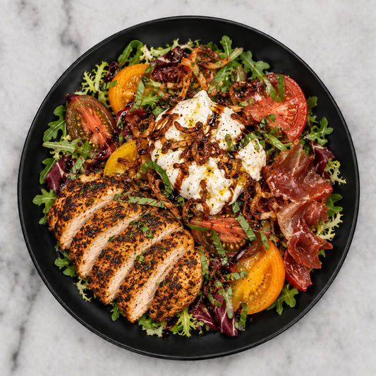 Burrata Caprese Salad