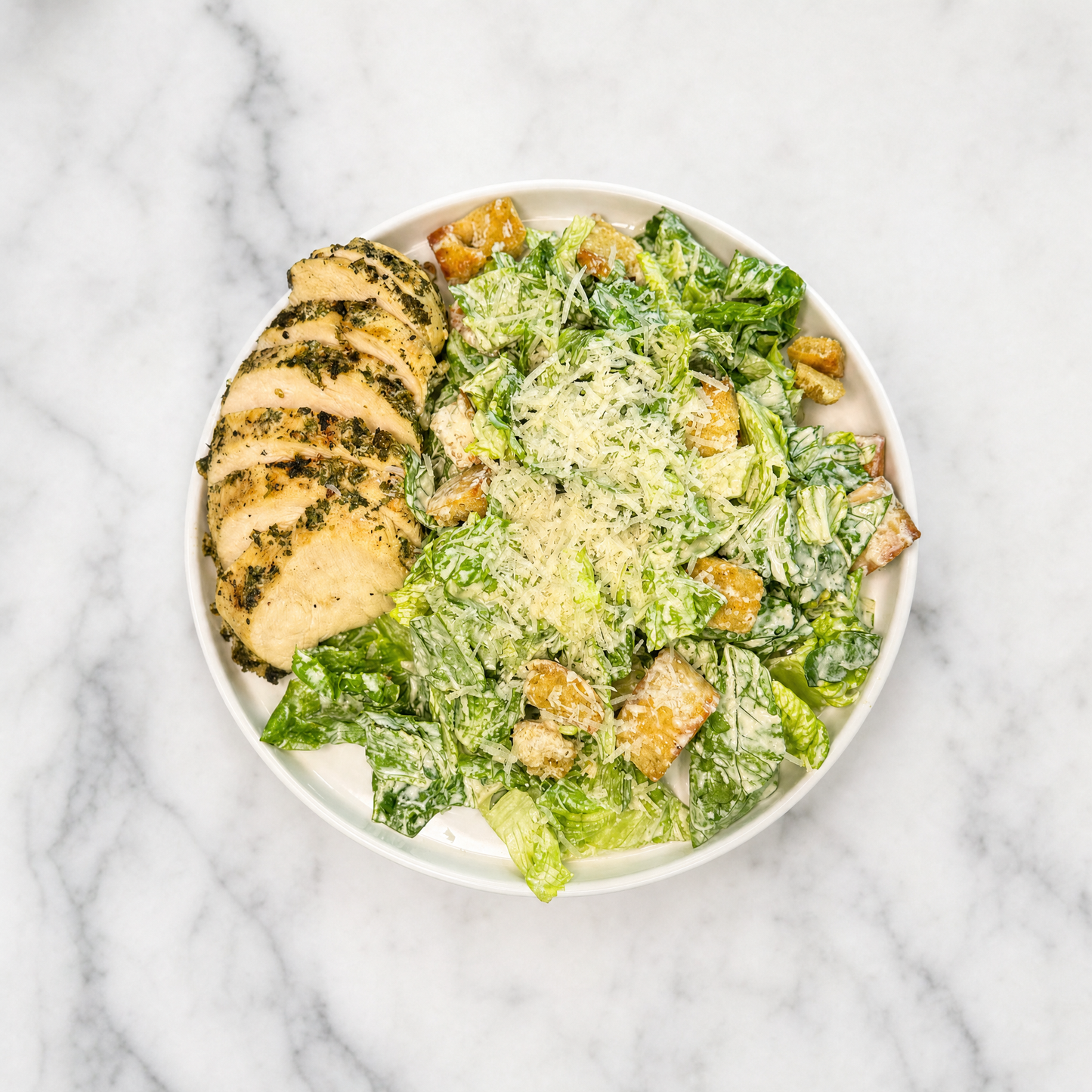Chicken Caesar Salad