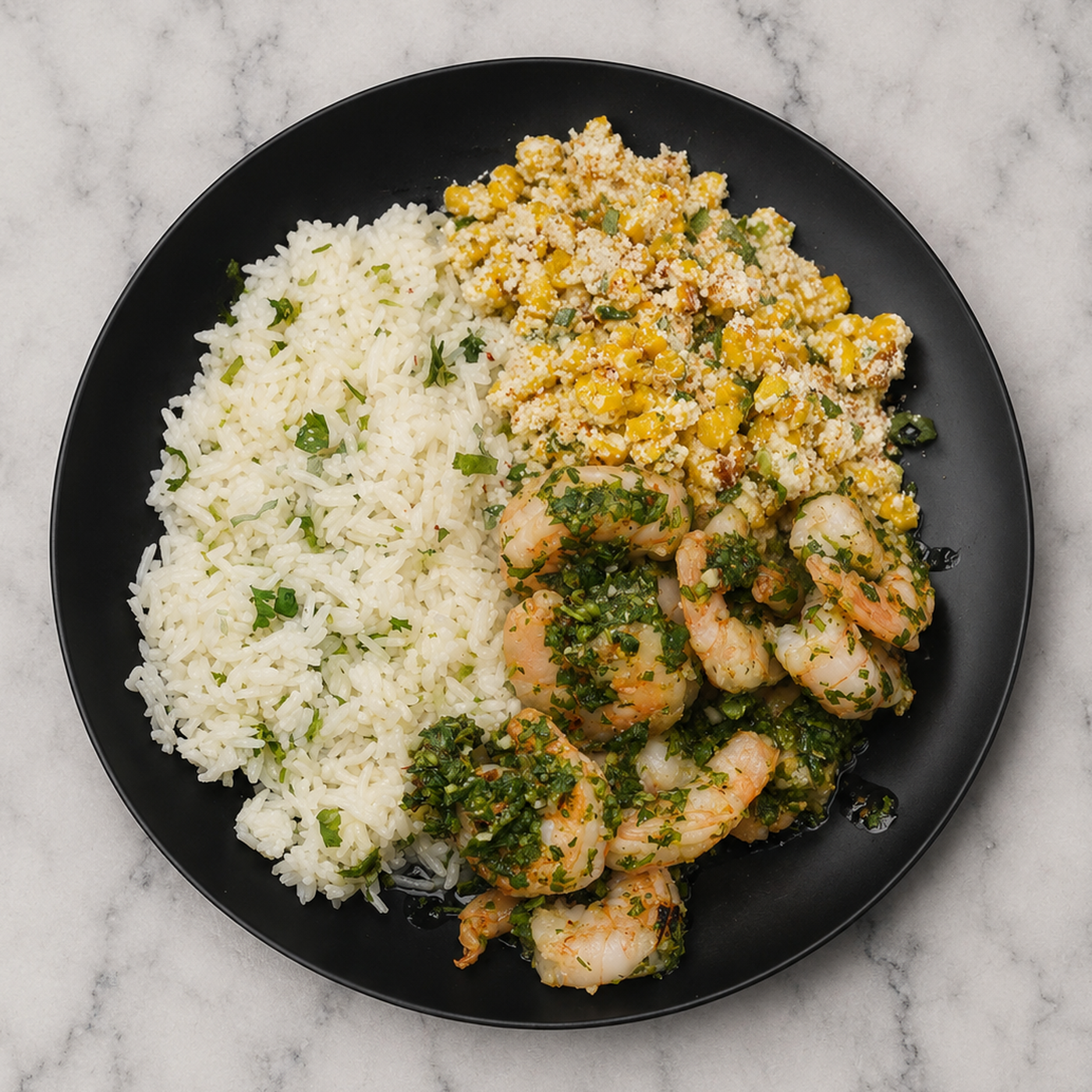 Cilantro Lime Shrimp
