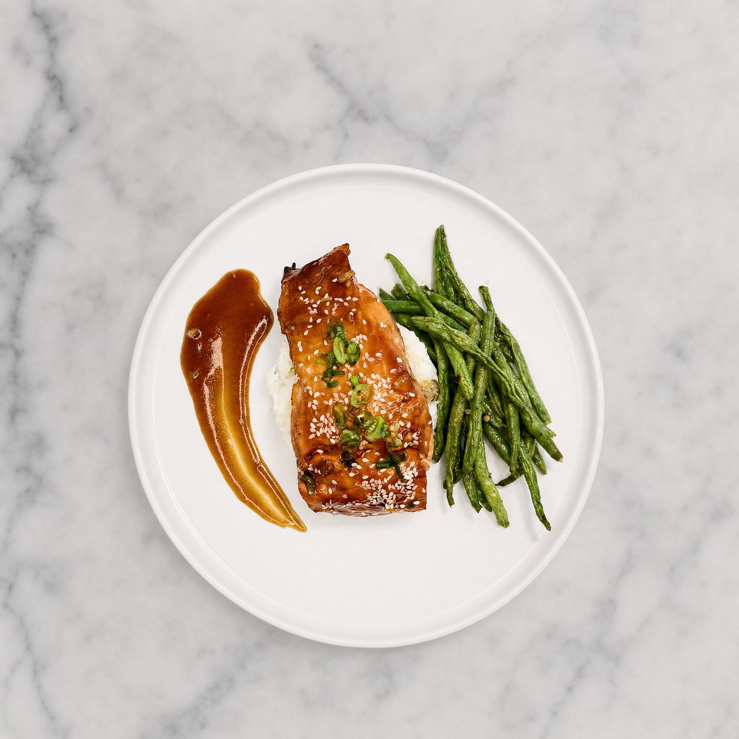 Sesame Ginger Salmon