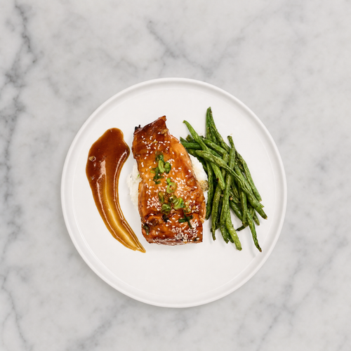 Sesame Ginger Salmon