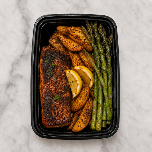 Blackened Mahi