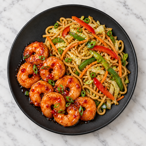 Sweet Chili Shrimp